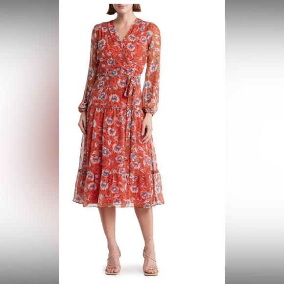 Sam Edelman wrap dress - Picture 1 of 1